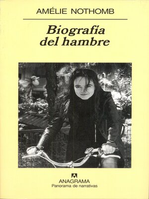 cover image of Biografía del hambre